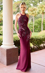 Primavera Couture 13180 Burgundy