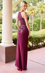 Primavera Couture 13180 Burgundy
