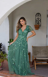 Primavera Couture 13185 Sage Green