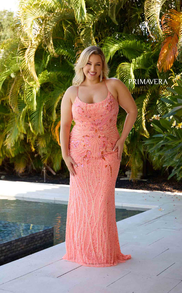 Primavera Couture 14072 Coral