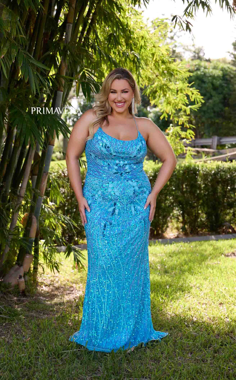 Primavera Couture 14072 Crystal Blue