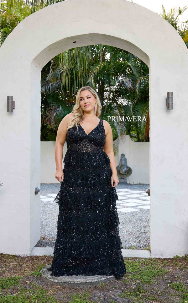 Primavera Couture 14073 Black
