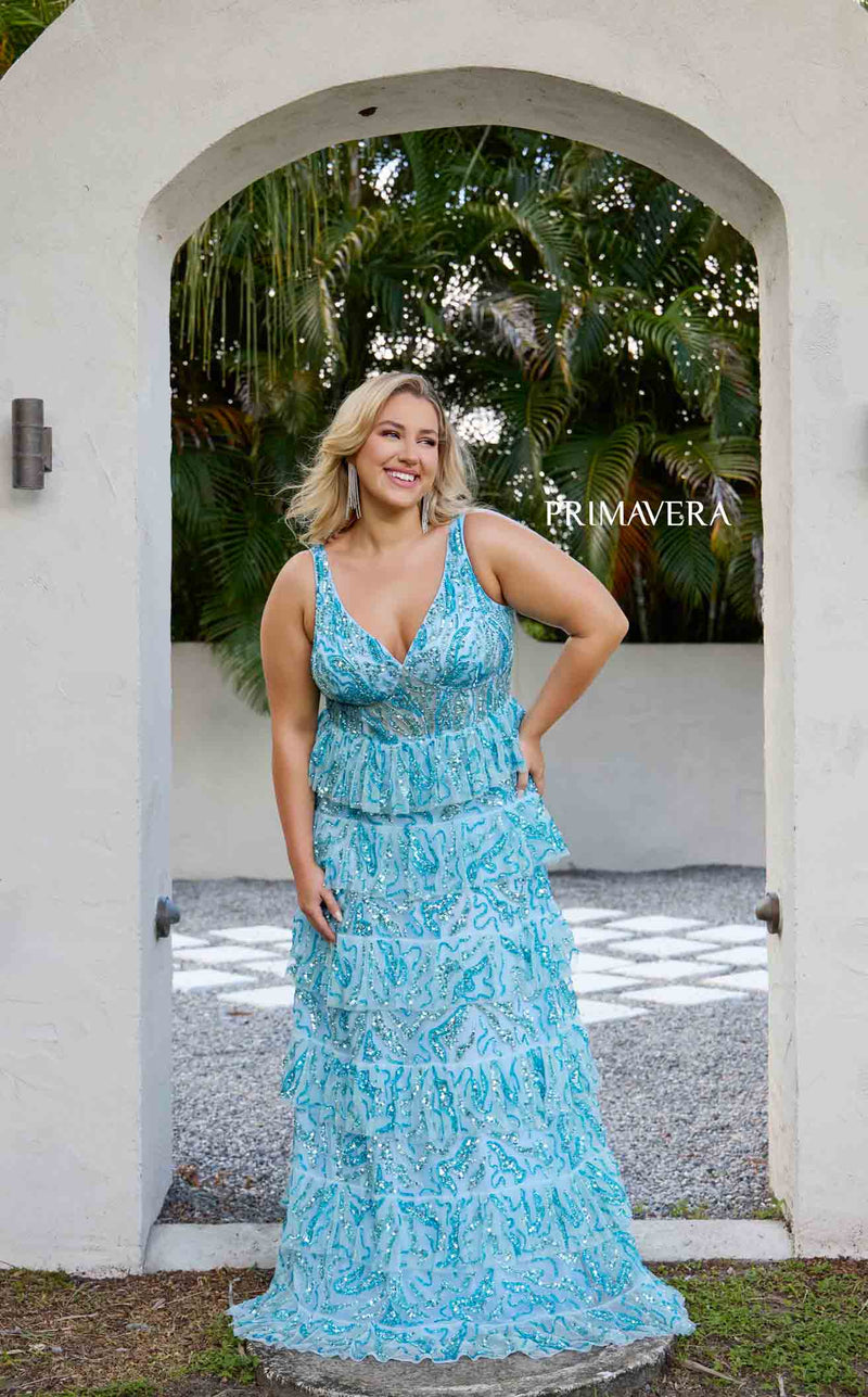 Primavera Couture 14073 Powder Blue