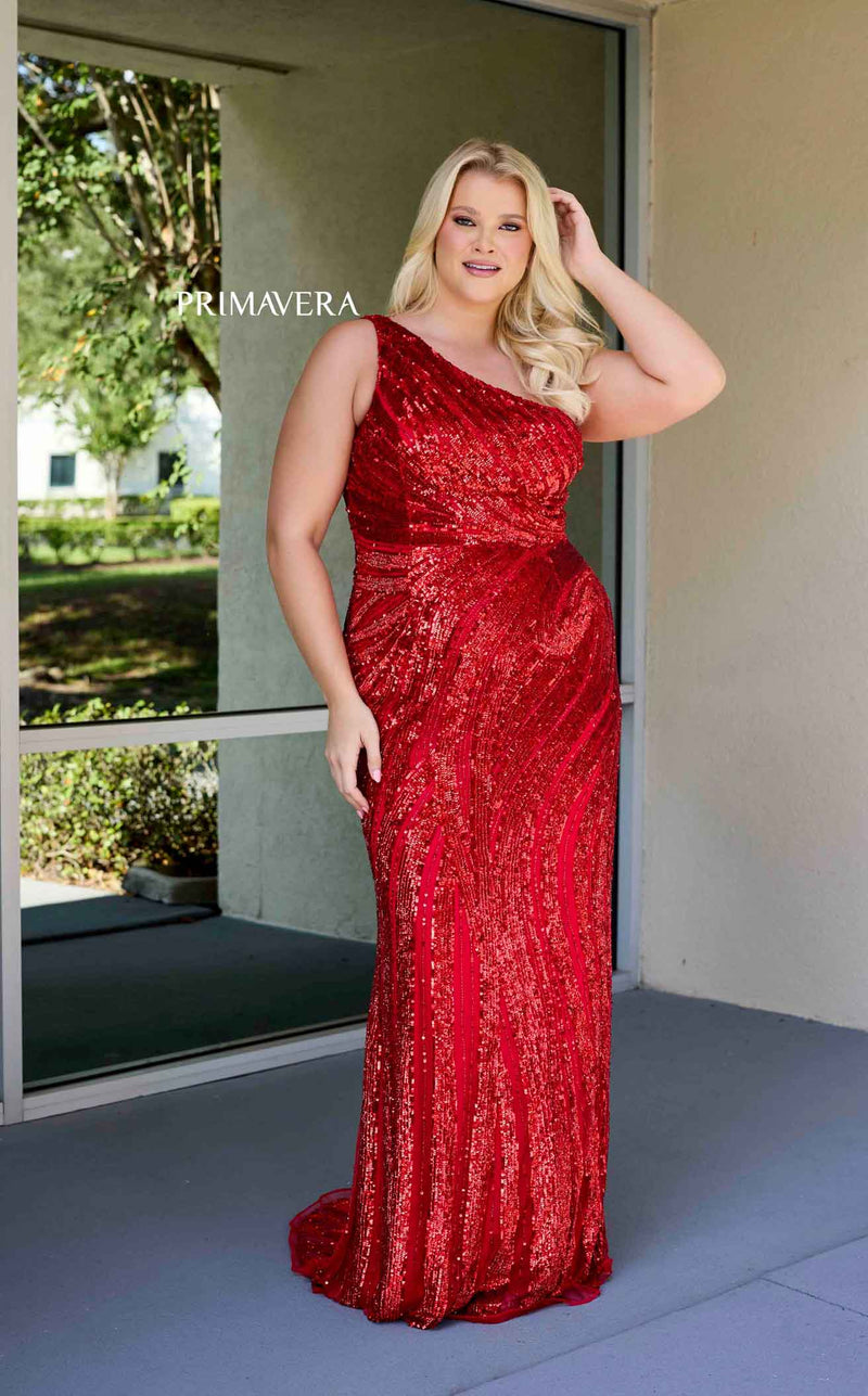 Primavera Couture 14075 Red