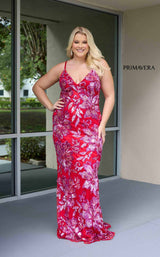 Primavera Couture 14076 Red