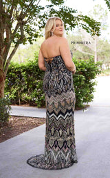 Primavera Couture 14077 Black Multi