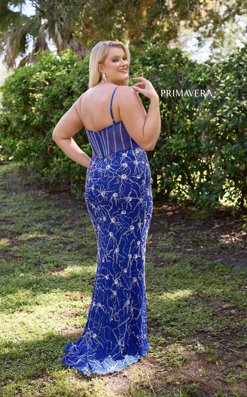 Primavera Couture 14079 Royal Blue