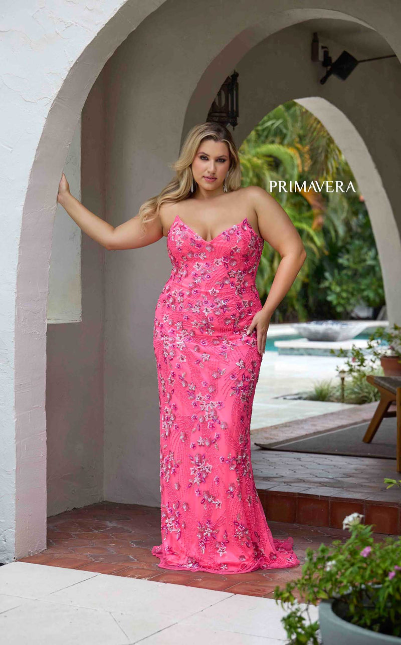Primavera Couture 14080 Neon Pink