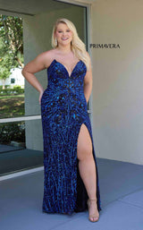 Primavera Couture 14083 Black/Blue
