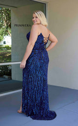 Primavera Couture 14083 Black/Blue