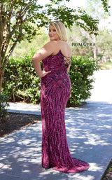 Primavera Couture 14083 Black/Fuchsia