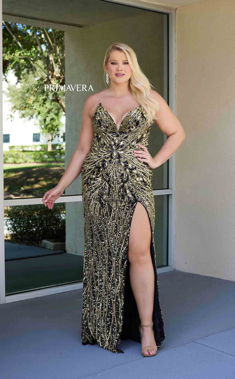 Primavera Couture 14083 Black/Gold