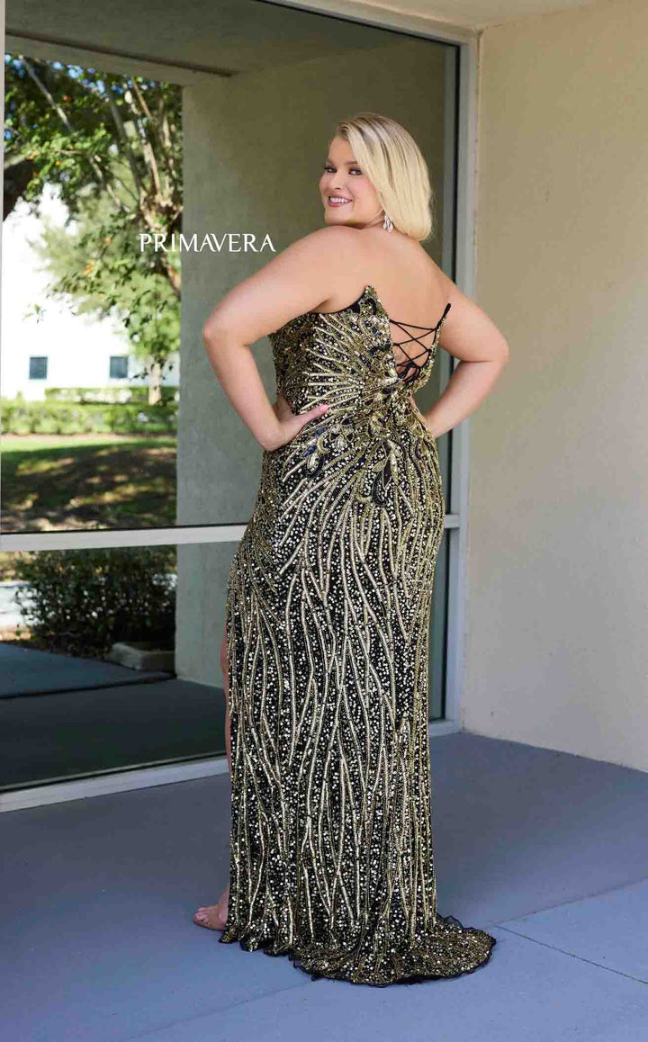 Primavera Couture 14083 Black/Gold