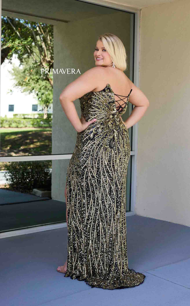 Primavera Couture 14083 Black/Gold