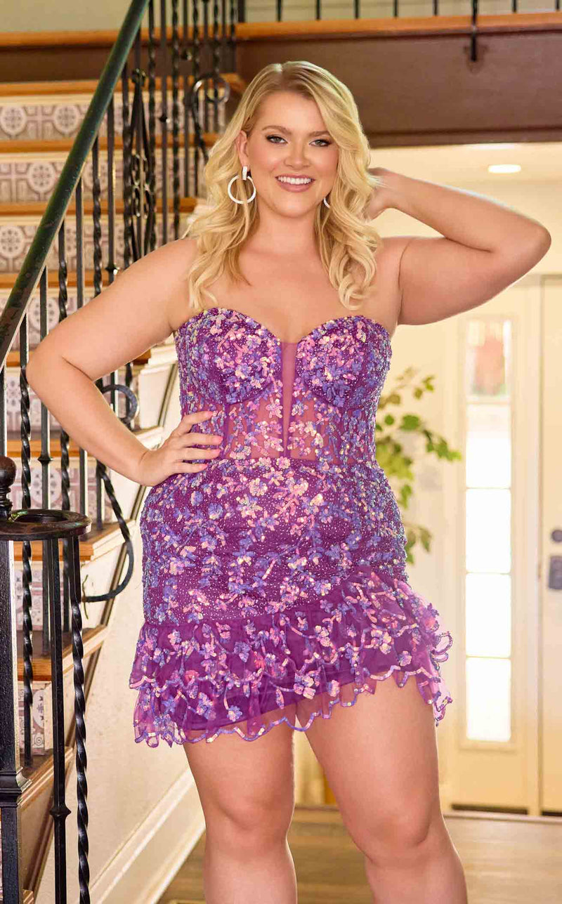 Primavera Couture 14089 Plum