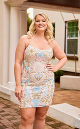 Primavera Couture 14090 Ivory
