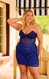 Primavera Couture 14091 Royal Blue