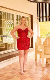 Primavera Couture 14091 Red