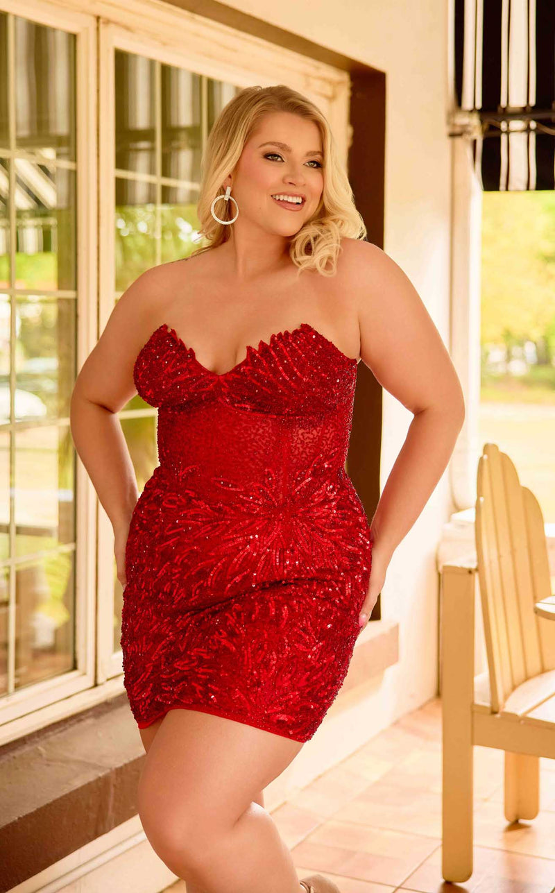 Primavera Couture 14091 Red