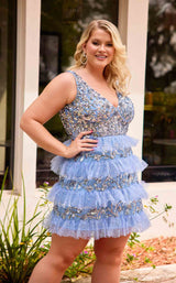 Primavera Couture 14092 Slate Blue