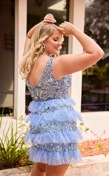 Primavera Couture 14092 Slate Blue