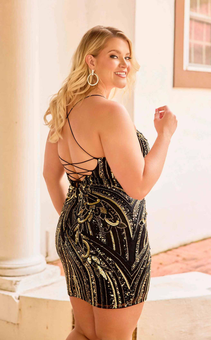 Primavera Couture 14093 Black/Gold