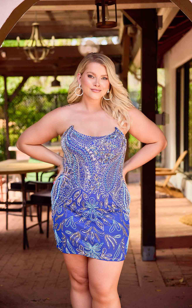 Primavera Couture 14094 Royal Blue