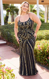 Primavera Couture 14101 Black/Gold