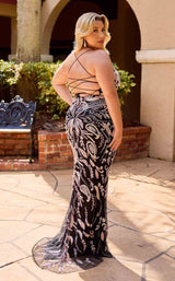 Primavera Couture 14102 Black/Coral