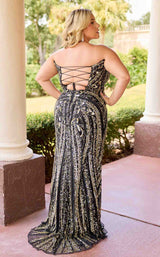 Primavera Couture 14103 Black/Gold