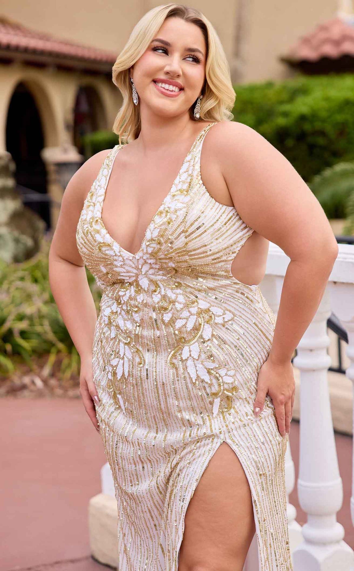 green emerald velvet dress La Femme Plus Size Strapless Satin Gown with Sequin Lace Bodice, Black, Women's, 14W, Plus Size Extended Sizes Plus Size Formal Evening Gowns