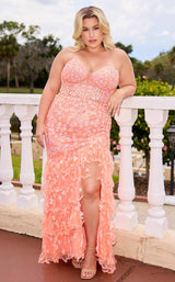 Primavera Couture 14105 Coral