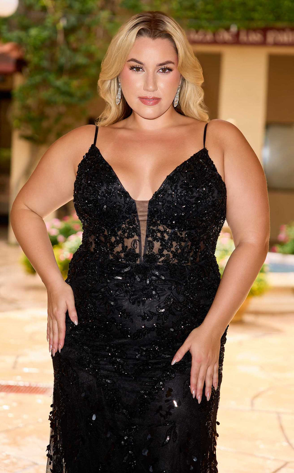 Primavera Couture 14106 Black