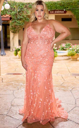 Primavera Couture 14106 Coral