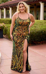 Primavera Couture 14108 Black/Crystal