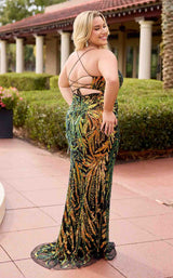 Primavera Couture 14108 Black/Crystal