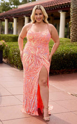 Primavera Couture 14108 Coral
