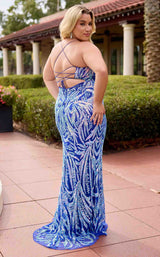 Primavera Couture 14108 Royal Blue