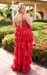 Primavera Couture 14110 Red-Nude