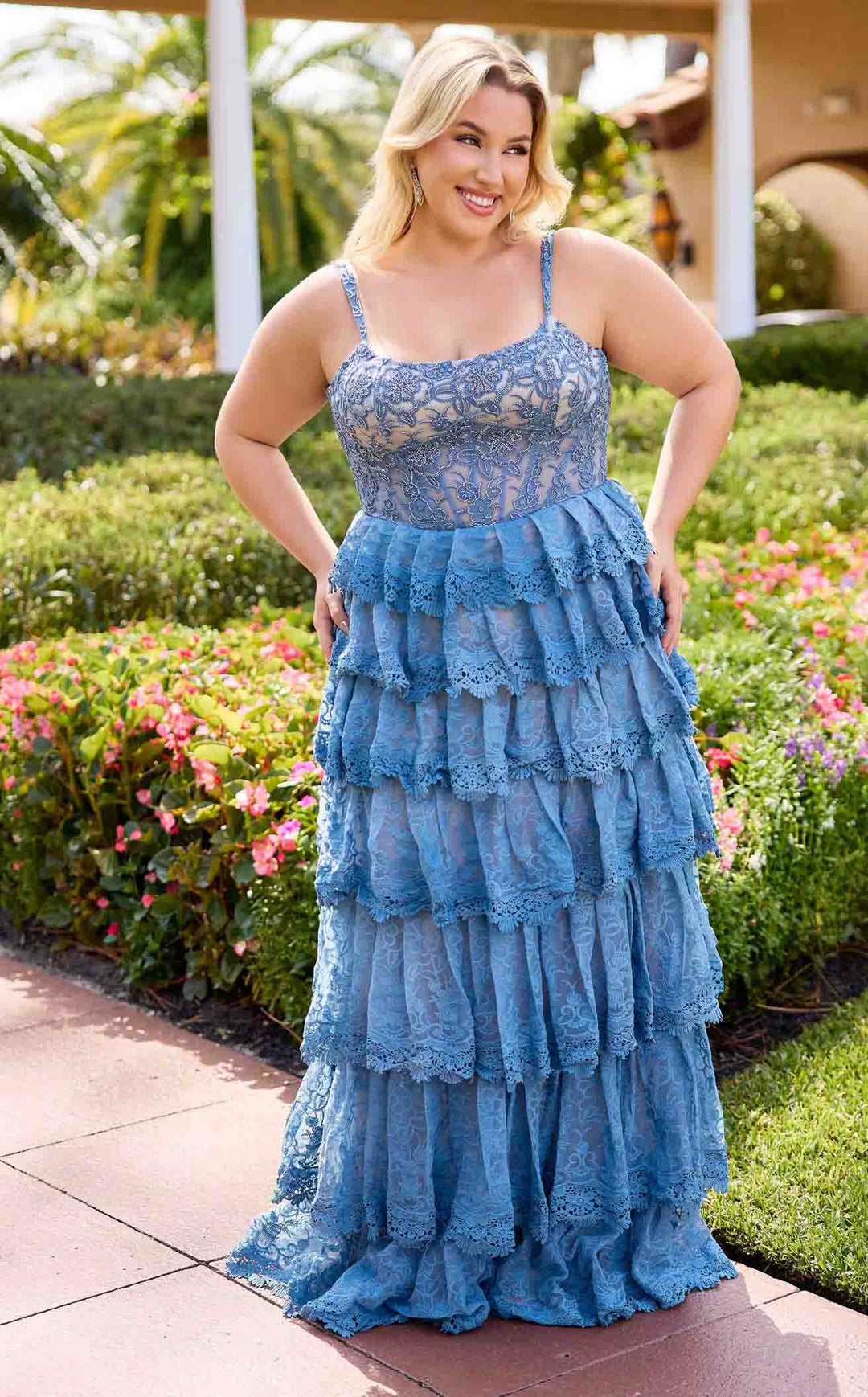 Primavera Couture 14110 Slate Blue