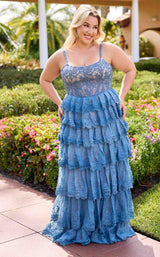 Primavera Couture 14110 Slate Blue