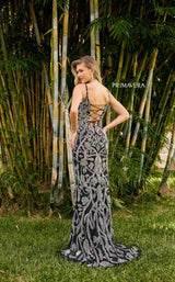 Primavera Couture 4369 Black Multi