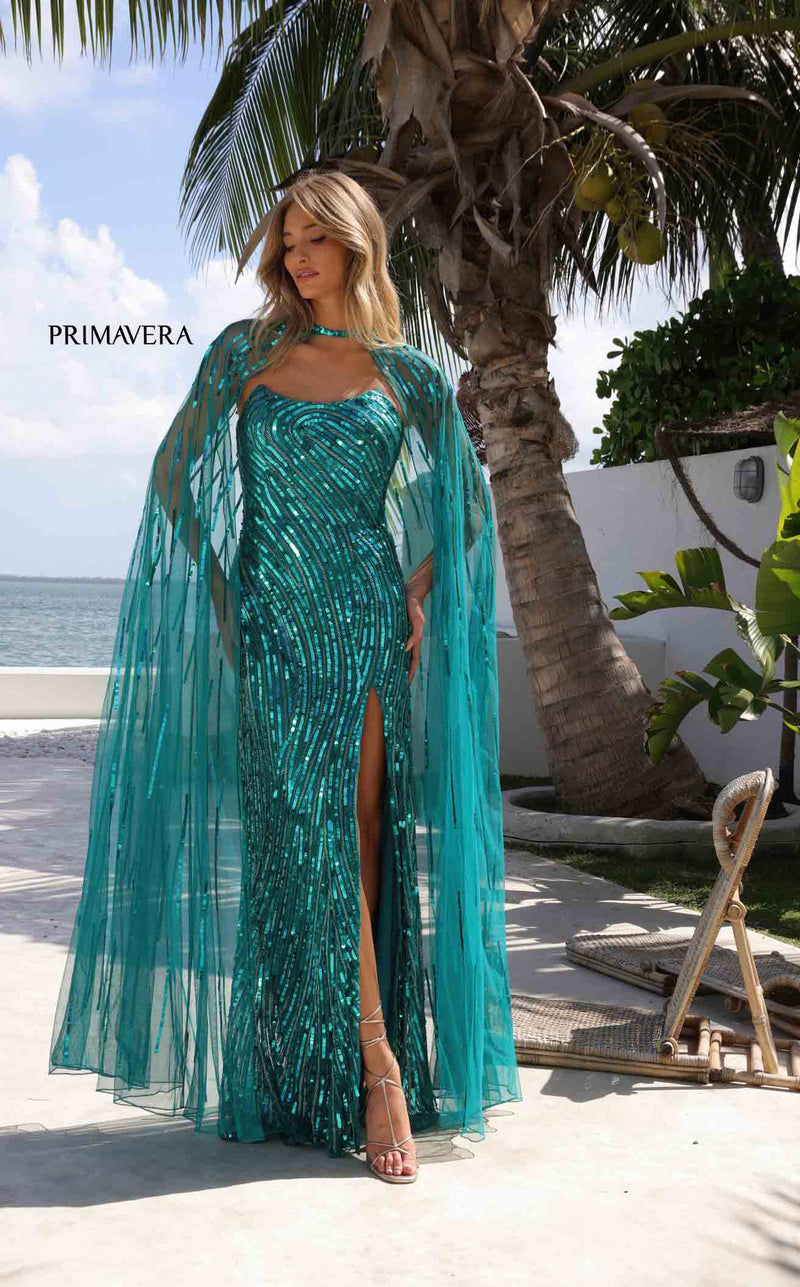 Primavera Couture 4376 Teal