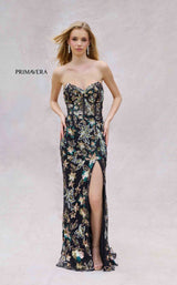 Primavera Couture 4381 Black Multi