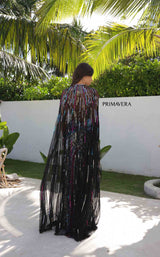 Primavera Couture 4385 Black Multi