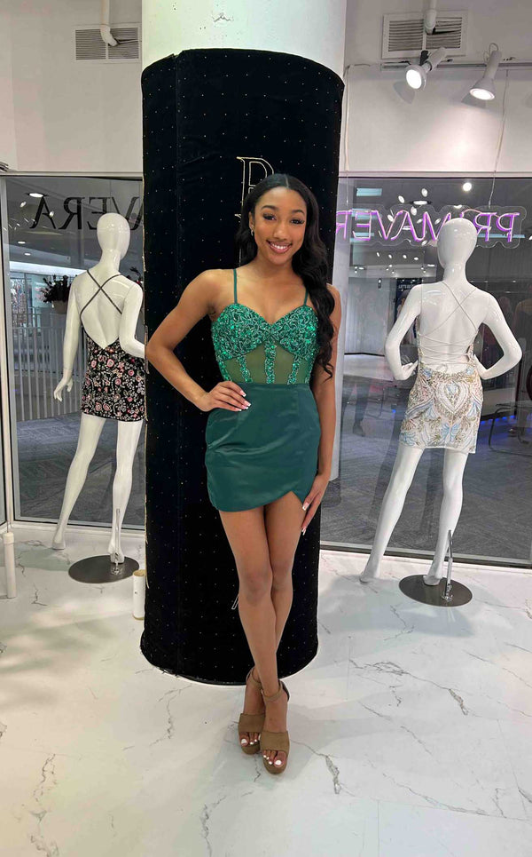 Primavera Couture 4437 Emerald