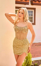 Primavera Couture 4445 Nude/Gold