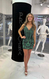 Primavera Couture 4449 Black/Powder Blue