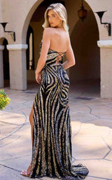 Primavera Couture 4501 Black/Gold