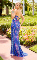 Primavera Couture 4501 Royal Blue